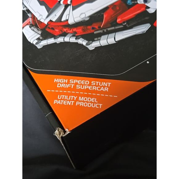 iM.Master STEM Academy: Mechanical Master - R/C Super Car 9809-02 - Picture 4 of 10